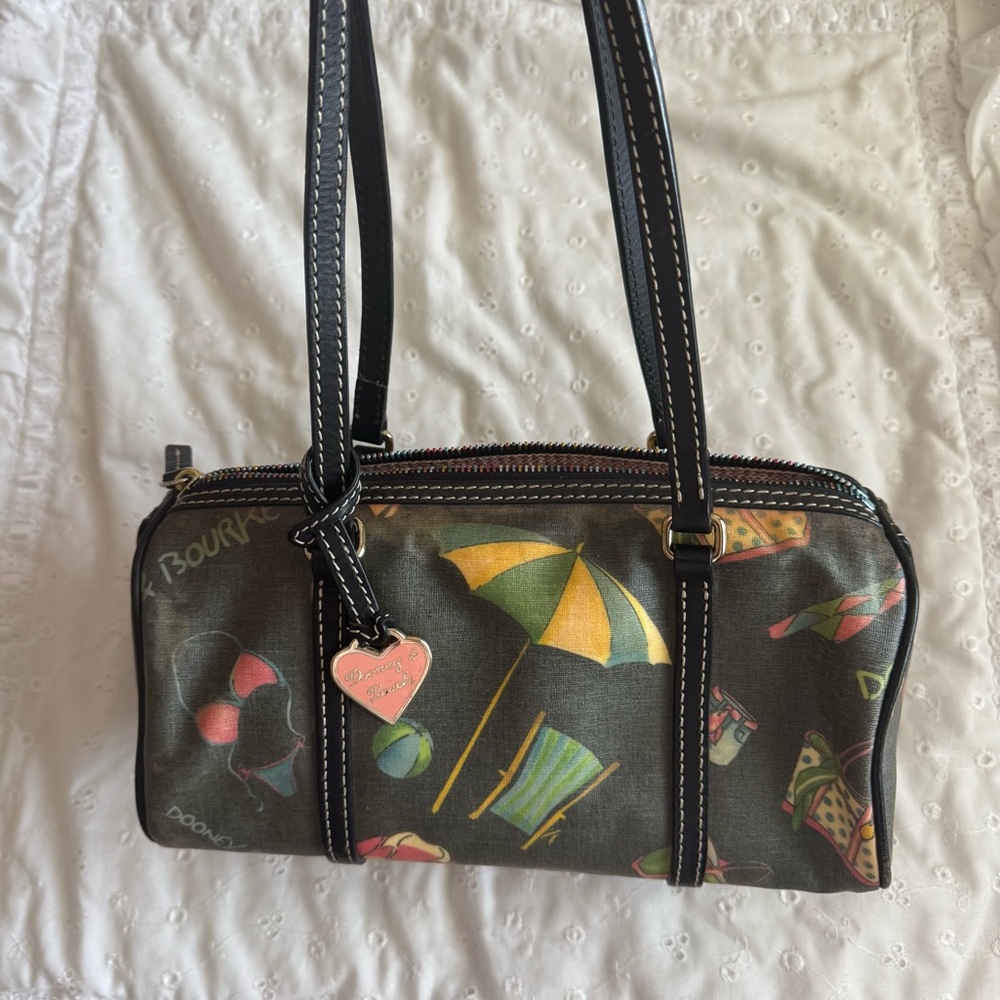 Dooney & Bourke Summer Fun Vacation Shoulder Bag